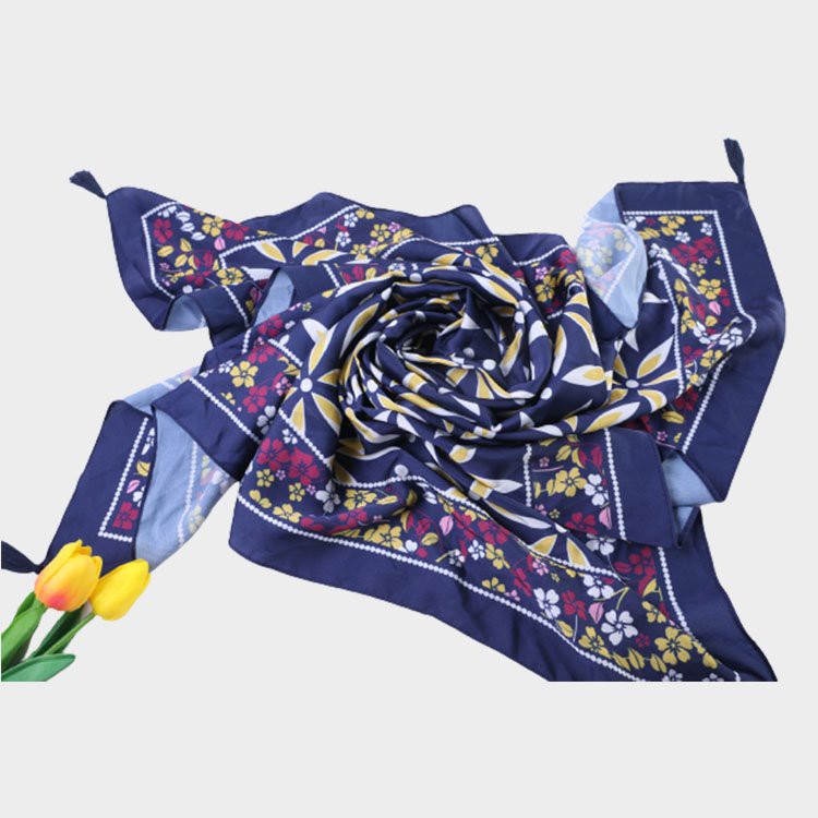 Vintage Triangle Shawl For Dress